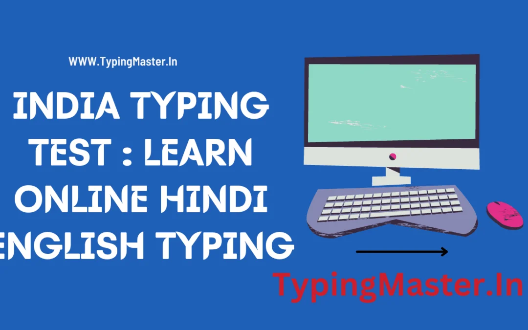 typingmaster.in learn typing India Typing Test : Free Online Hindi, English Typing Tutor